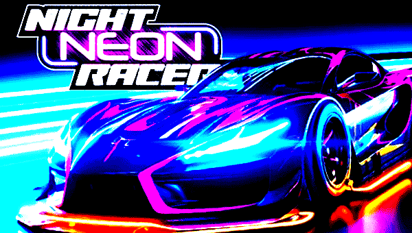 Car Games Neon Rider Drives Sport Cars ???????????