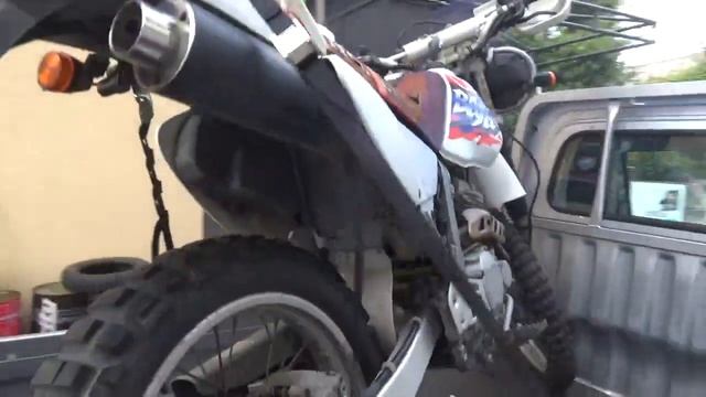 HONDA XR-BAJAの紹介です。 смотреть онлайн