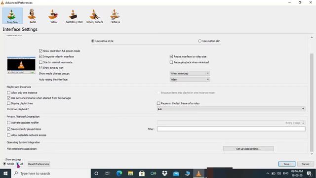 VLC Player Settings To Play 4k Or 1080p Lagging Free Videos!