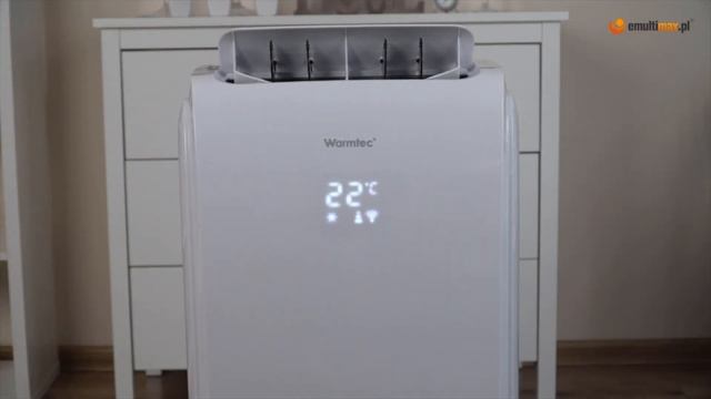 Klimatyzator przenośny WARMTEC Senja KP32W WiFi- prezentacja смотреть онлайн