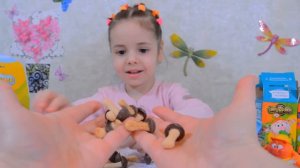 •ღƸ̵̡Ӝ̵̨̄Ʒღ• Сладости от Смешариков с сюрпризами / Sweets from Kikoriki