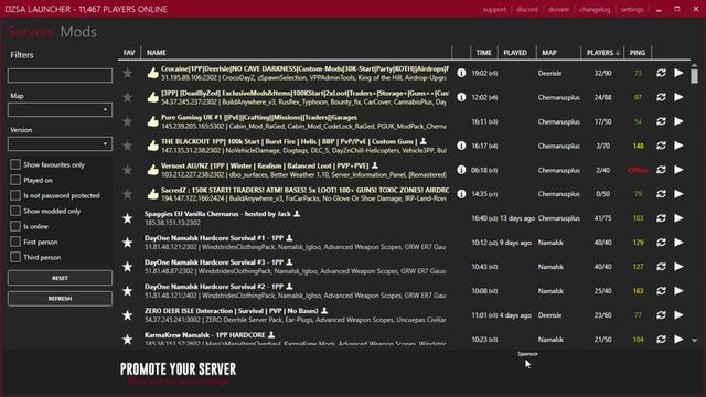 How to play DayZ on modded servers using DZSA Launcher смотреть онлайн