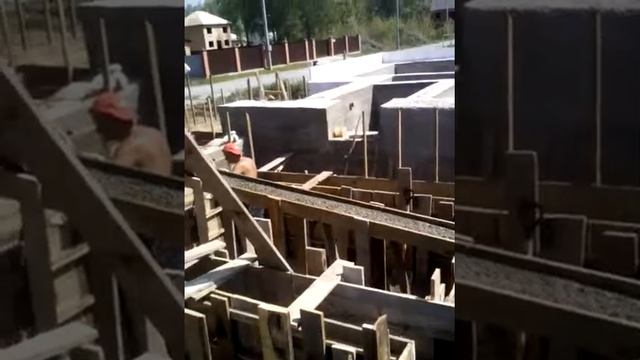 Разгрузка миксера смотреть онлайн
