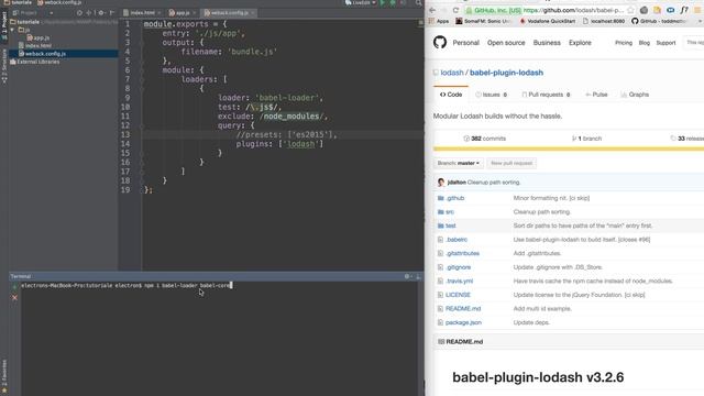 babel-plugin-lodash - cum folosim pluginul lodash de la babel смотреть онлайн