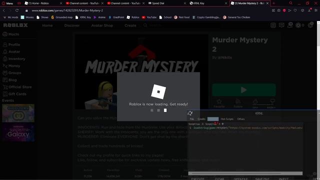 How to download and inject/execute Krnl scripts смотреть онлайн