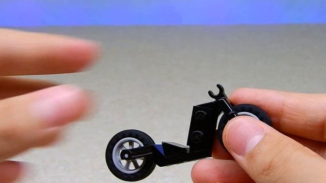 LEGO МОТОЦИКЛ | ТУТОРИАЛ смотреть онлайн