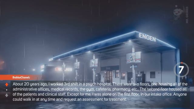 People Tell Their Scariest Paranormal Encounter While At Work | Scary Stories In The Rain смотреть онлайн