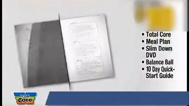 Тренажер для спины и пресса Total Core смотреть онлайн