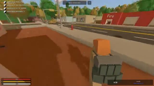 Unturned - Alpha Valley Map смотреть онлайн