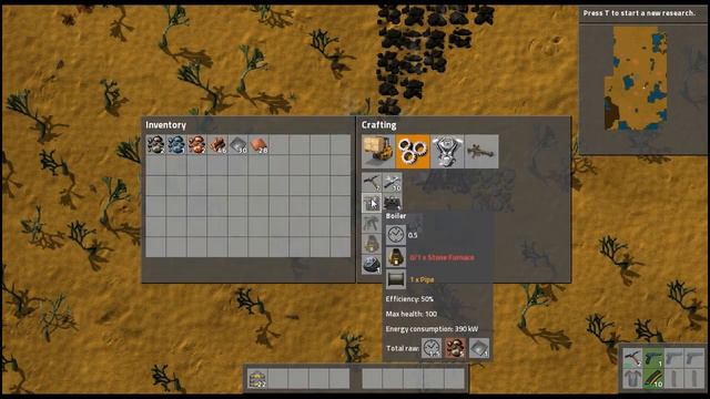 Factorio ep1: A New Beginning смотреть онлайн