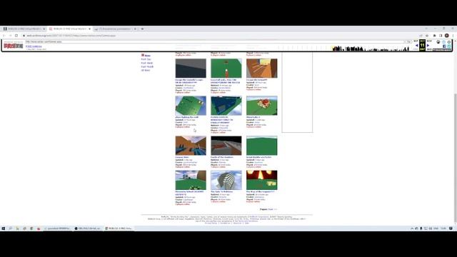 Это ROBLOX в 2013 !! \ Нашёл реально старую версию игры ROBLOX смотреть онлайн