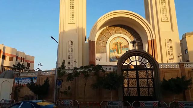 Хургада. Февраль 2018г. Колорит старого города смотреть онлайн