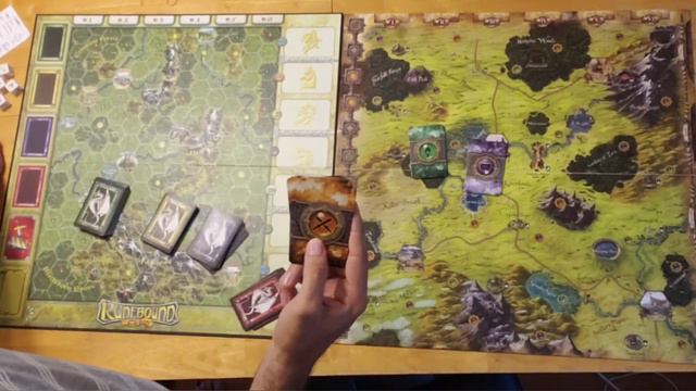Runebound 2nd Ed. Vs Runebound 3rd Ed : Board Game Comparison