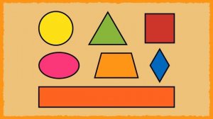 Геометрические фигуры. Создаём животных (роботов) из геометрических фигур. Математика 1 класс.