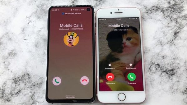 Incoming and Outgoing Mobile Calls Honor, iPhone, Samsung Galaxy/ Crazy Mobile Madness