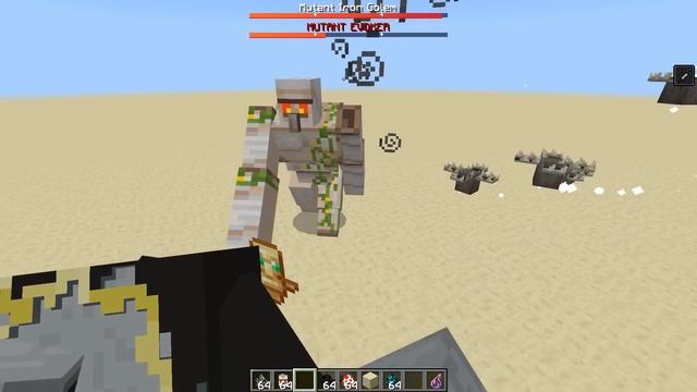 OP Mutant Iron Golem vs All Mutant Creatures in Minecraft - OP Iron Golem vs Mutant Mobs смотреть онлайн