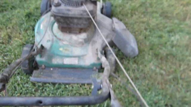 PowerPro 22" Lawn Mower 4.5HP Briggs & Stratton Quantum Engine - Won't Start? - Sept 5, 2013 смотреть онлайн