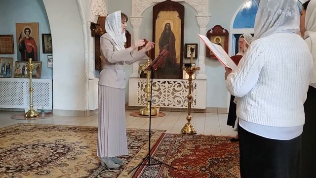 "Днесь висит на древе..." диакон Сергий Трубачев смотреть онлайн