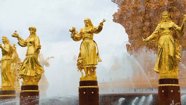 Фонтаны Москвы ⛲️