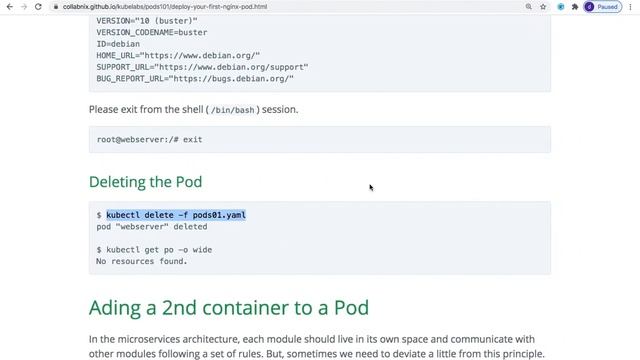 Deploy Your First Nginx Pod over Kubernetes Cluster смотреть онлайн