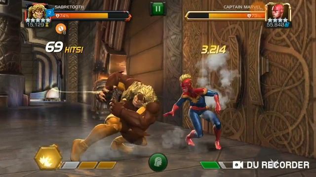 FURY TIME: Quick guide on how to use Sabretooth, MCOC, 5 Star Sabretooth vs ROL CM смотреть онлайн