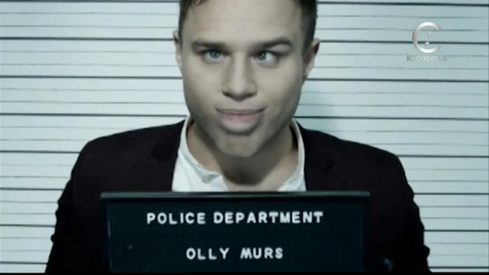 Olly Murs - London Live (2012) =HD= смотреть онлайн