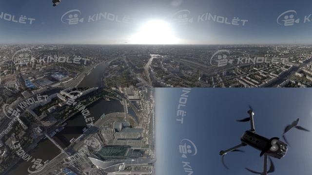 Москва-Сити. Часть 2 / 360 видео смотреть онлайн