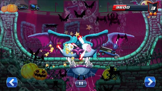 ЛЕТУЧАЯ МЫШЬ и ДИНОЗАВРЫ в Drive Ahead! Drive Ahead#7 смотреть онлайн