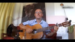 Hotel California + табы - Фрагмент - Александр Фефелов (кавер на гитаре)