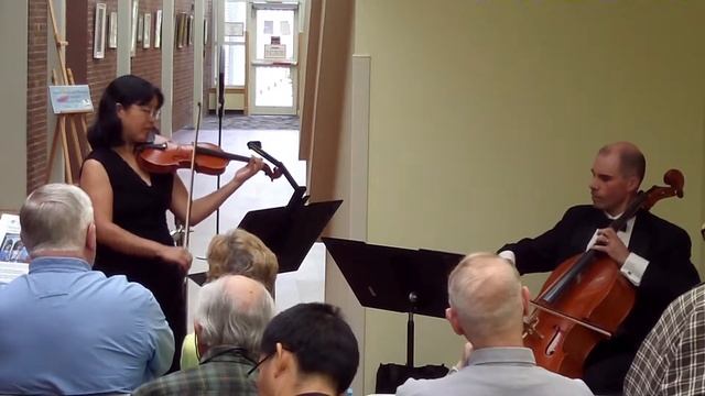 Pioggia di Rose: duet for violin and cello - Synergismus смотреть онлайн