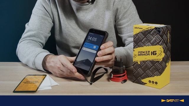 Mobilní telefon UleFone Power Armor 16 Pro | unboxing смотреть онлайн
