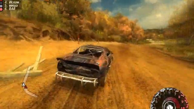 FlatOut 2 - Сезон #2 - игра с подписчиками) смотреть онлайн