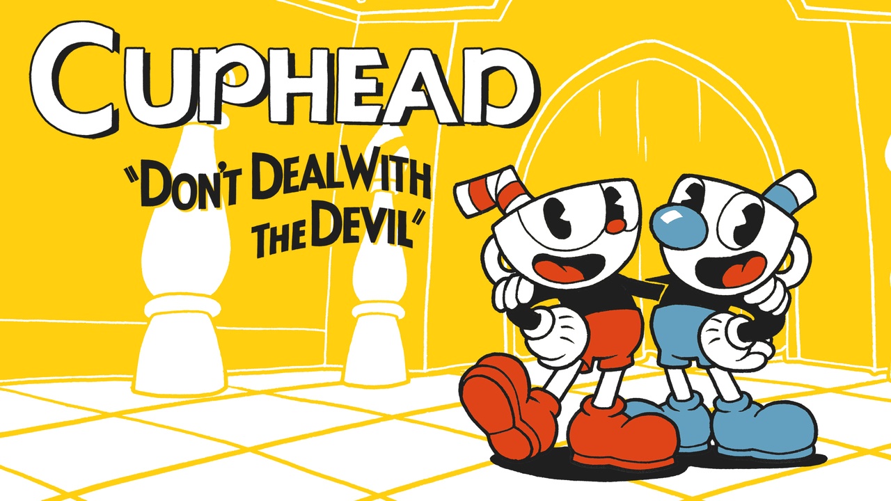CUPHEAD - Прохождение.