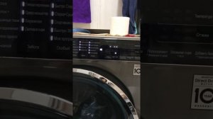 Стиральная машина LG  модель F2H7HG2S исчез звук как включить звук!