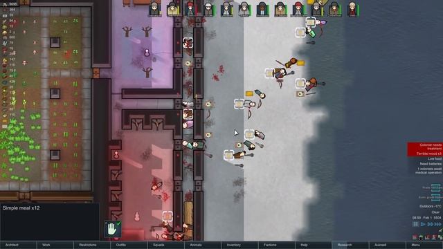Rimworld:New Camaraderie (v0.12.914) - 37. Laboratory Upgrades смотреть онлайн