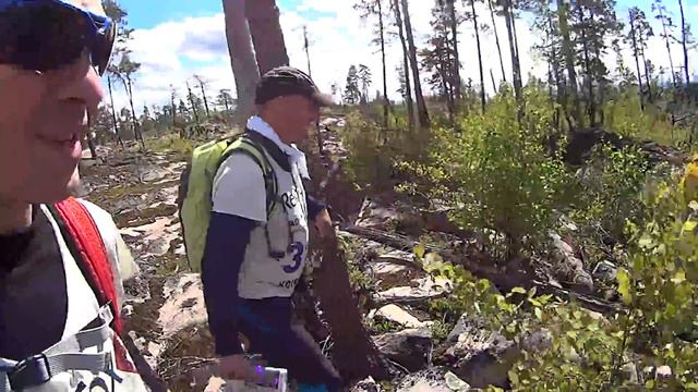 Red Fox Adventure Race Первые КП на земле... смотреть онлайн
