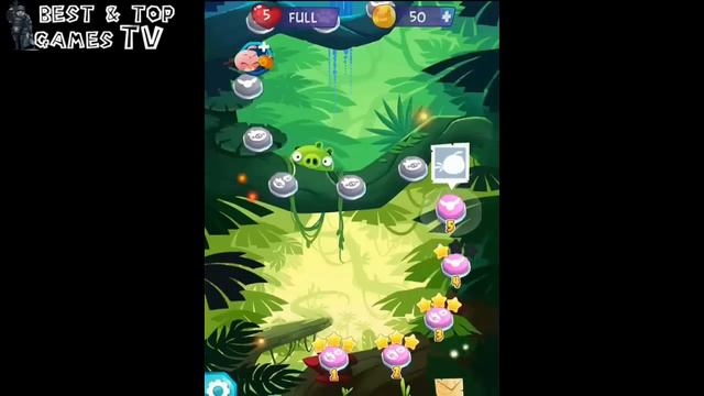 Angry Birds Stella POP! - Android / iOS GamePlay Trailer смотреть онлайн