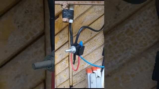 Замена вводных проводов в СНТ. смотреть онлайн