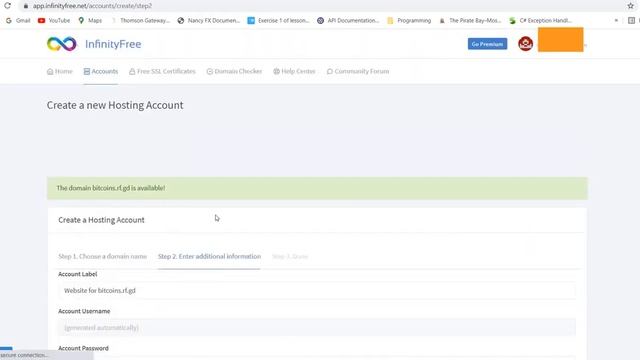 How to create free WordPress website | get FREE hosting and FREE domain name смотреть онлайн