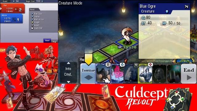 CULDCEPT REVOLT | THE BEGINNING смотреть онлайн