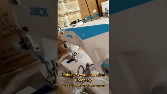 #Jack F4 F5 SEWING MACHINE Madurai ? Jack F5 SEWING MACHINE ? - Kabeer Sewings ? 7530068337 ? смотреть онлайн