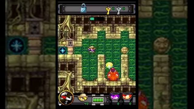 Diamond Rush Perfect Walkthrough: Angkor Wat Stage 9 смотреть онлайн