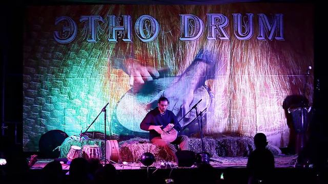 Kirill Osherov tombak solo - ЭТНО DRUM FEST 2018 open air смотреть онлайн