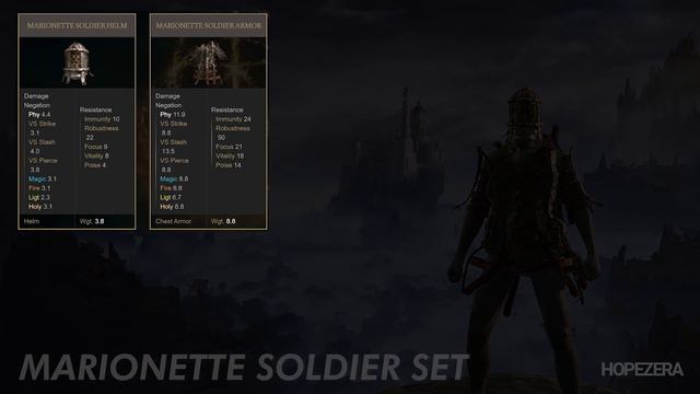 Elden Ring - All Soldiers Armor Sets Showcase смотреть онлайн