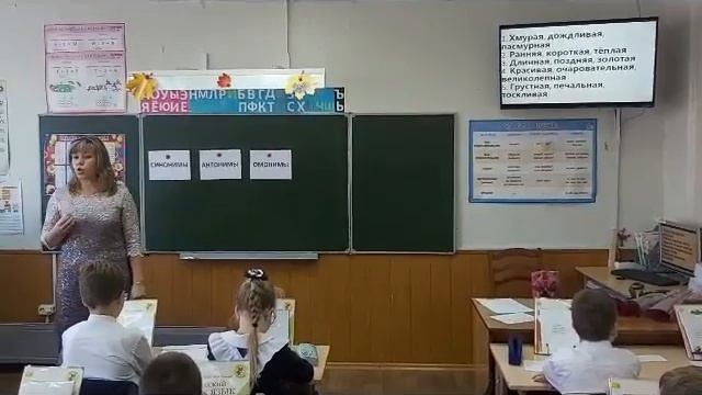 Открытый урок" СИНОНИМЫ. АНТОНИМЫ.ОМОНИМЫ" смотреть онлайн