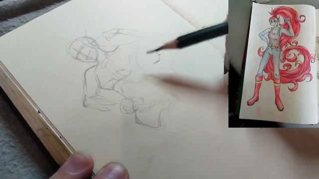 ПЕРЕРИСОВКА СТАРЫХ АРТОВ / прогресс за 6 лет / SPEEDPAINT смотреть онлайн