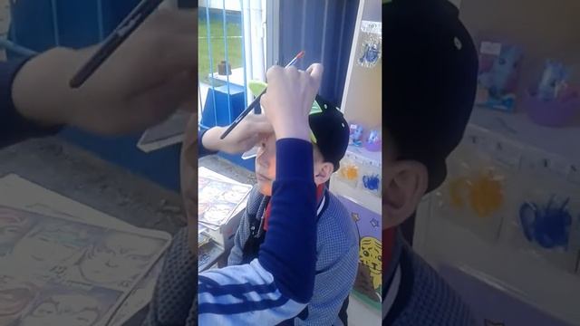 атракцион гусеница и аквагрим смотреть онлайн