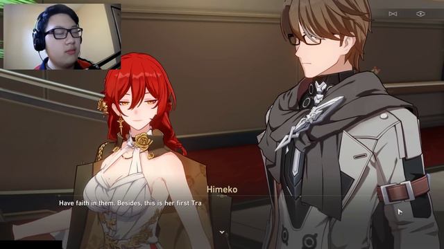 This BOSS FIGHT BLEW MY MIND. | Honkai: Star Rail Cocolia Boss Fight REACTION (Story ACT 1 FINALE) смотреть онлайн