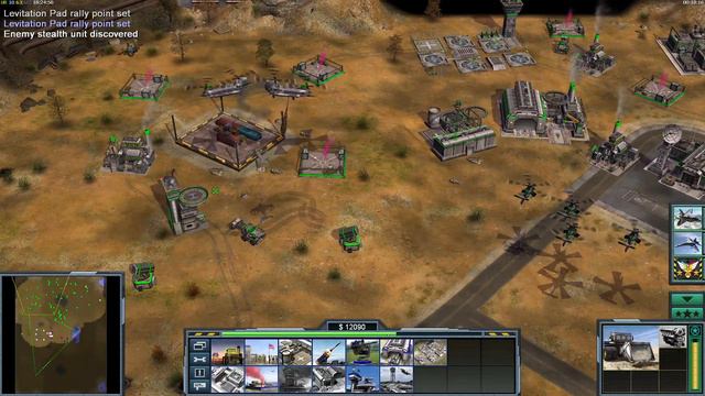 C&C Generals Contra X Developer Build Games #55 - PredatoR vs dce смотреть онлайн