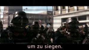 60 FPS UPSCALE Wolfenstein II The New Colossus SS march